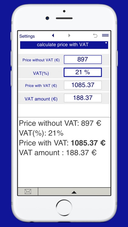 VAT Calculator Plus