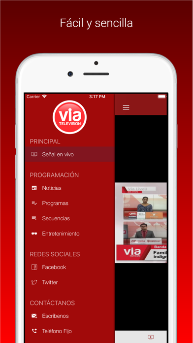How to cancel & delete VIA Televisión from iphone & ipad 1