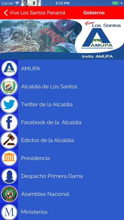 Vive Los Santos Panamá