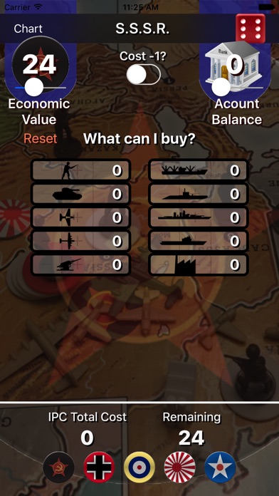 Axis & Allies 1942 - AA Tool screenshot 4