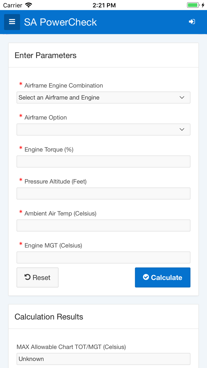 StandardAero PowerCheck