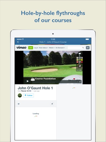 John O'Gaunt Golf Club screenshot 3