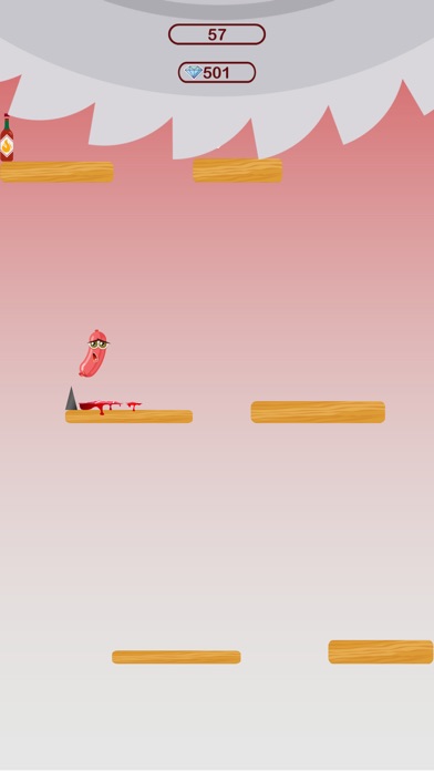 Meat Fall! screenshot 3