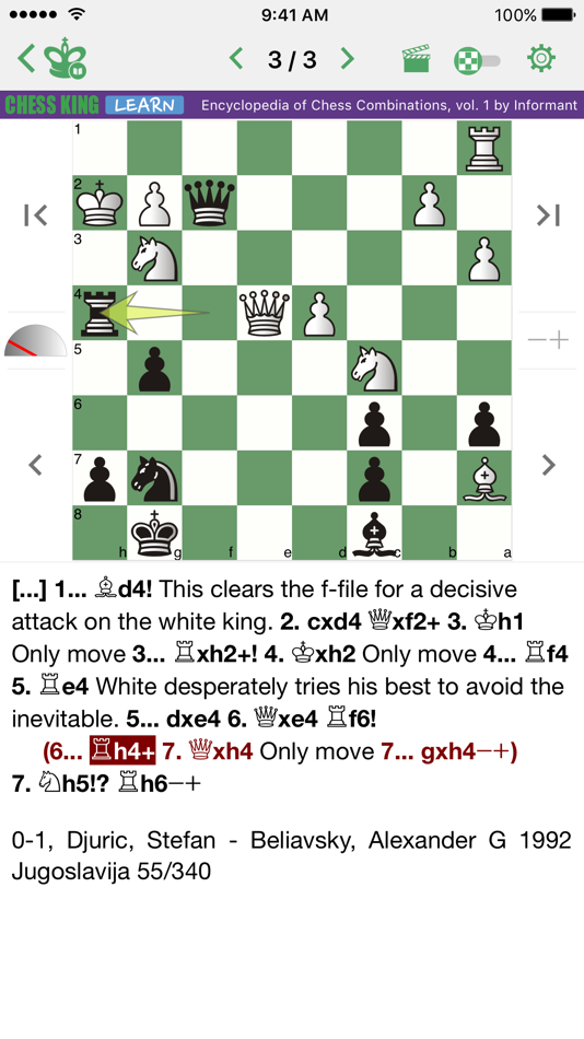 #2. Encyclopedia 1 by Informant (iOS) By: Chess King