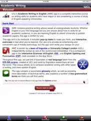 academic writing in english ipad capturas de pantalla 2