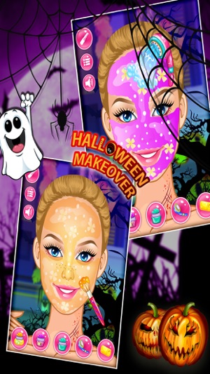 Spooky - Spa, Makeover, Dress Up & Salon(圖2)-速報App