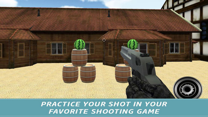 Challenge Fruit Shooting 3D screenshot 1