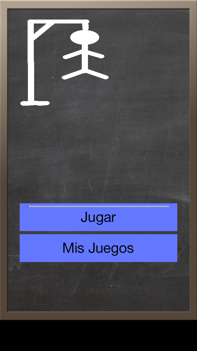 Hangman in Spanish Screenshot