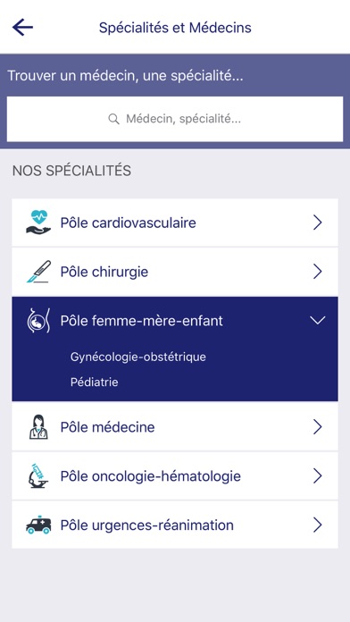 Hôpital Cheikh Khalifa screenshot 2