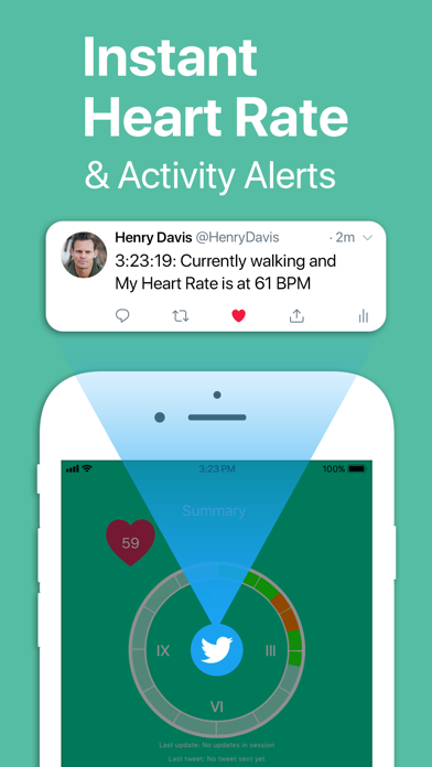 Screenshot #3 pour Watch Over Me: Health Tracker