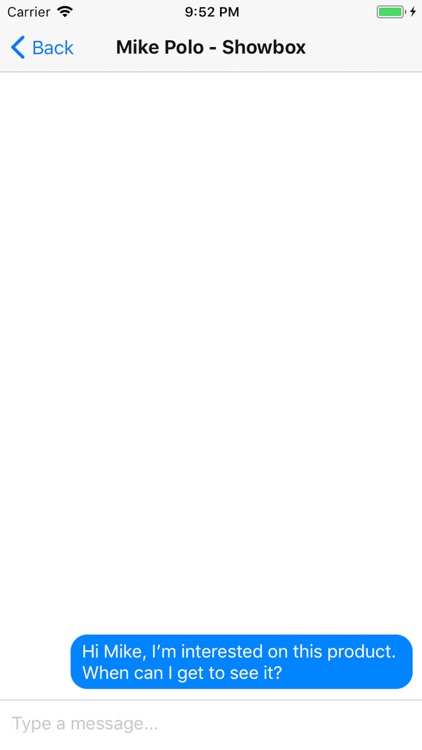 Sell Your Showbox screenshot-3