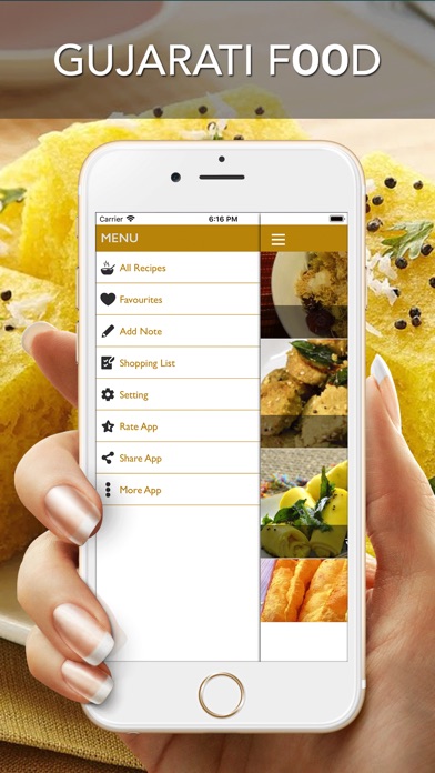 Gujarati Food Recipes screenshot 3