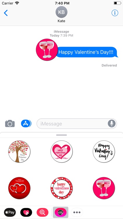 Valentine's Day - All Stickers