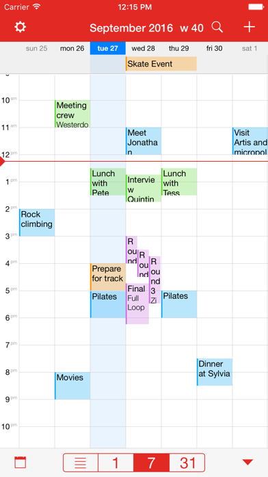 Supercal 2 - the super calendar Screenshot 3