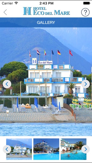 Hotel Eco del Mare Massa(圖4)-速報App