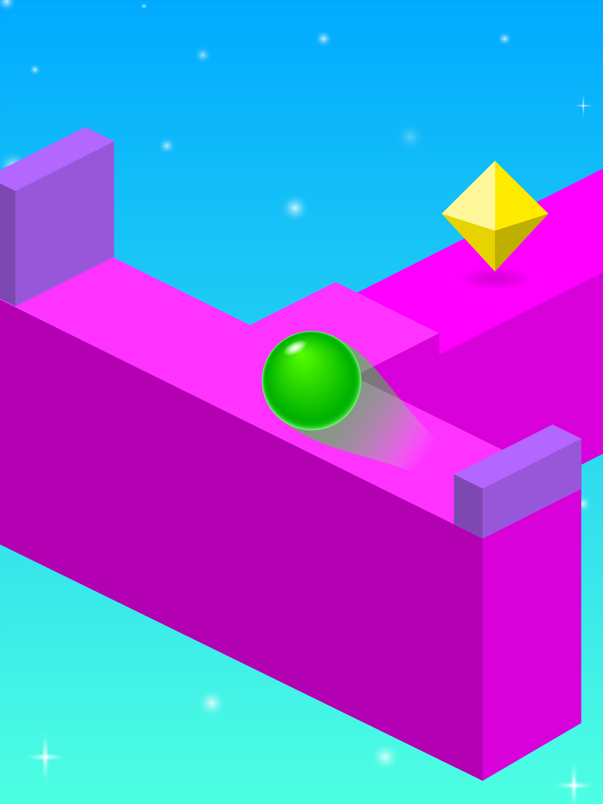 Tap the ball - funny game