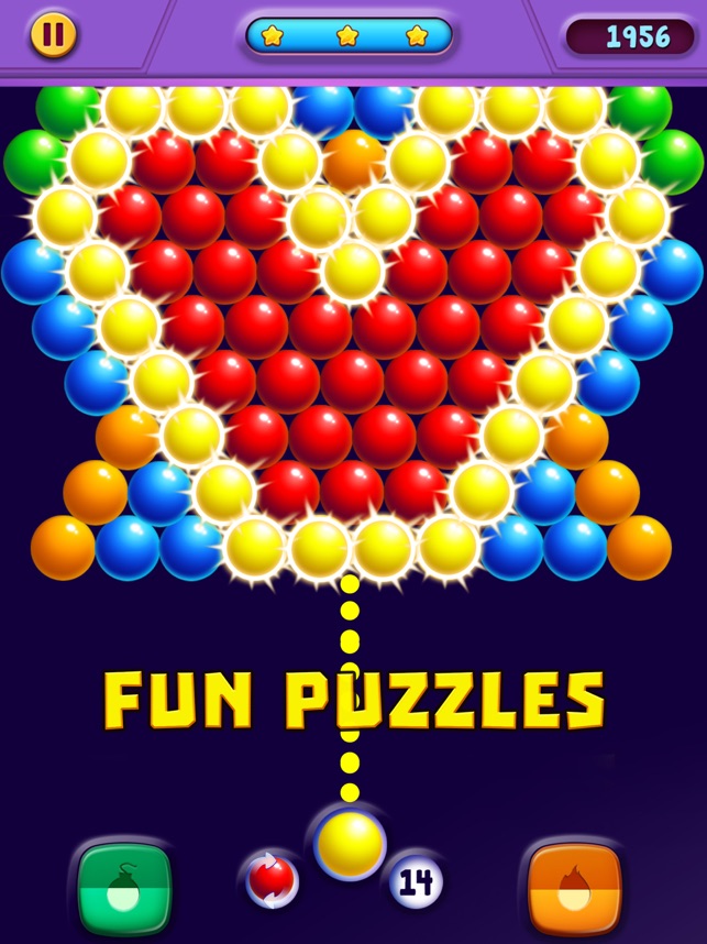 Bubble Shooter Puzzle Games  App Price Intelligence by Qonversion