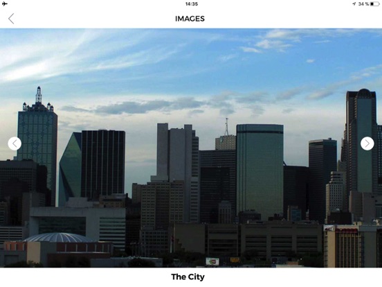 Screenshot #5 pour Dallas Guide de Voyage
