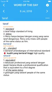 collins malay dictionary iphone screenshot 1