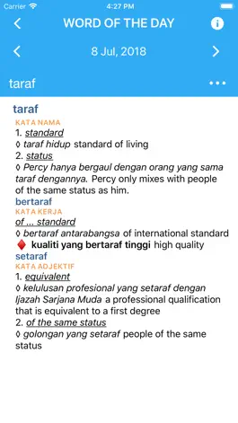 Game screenshot Collins Malay Dictionary mod apk