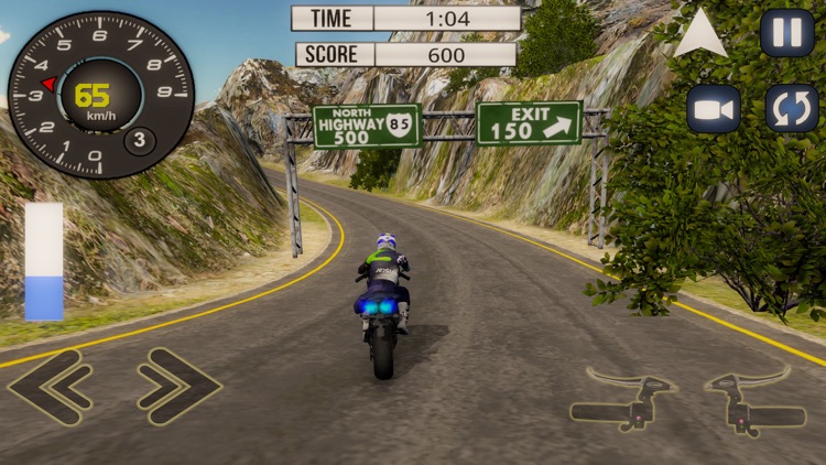 Mountain Motor-Cross Bike Sim