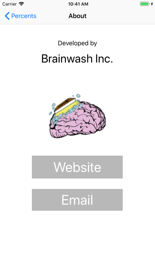 #5. Quick Percents (iOS) 由: Brainwash Inc.