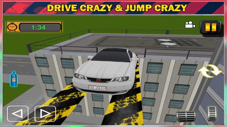 Supper Jumping Car