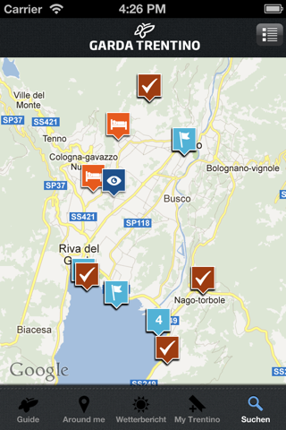 Lake Garda Trentino Guide screenshot 4