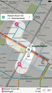 freiburg rail map lite iphone screenshot 2