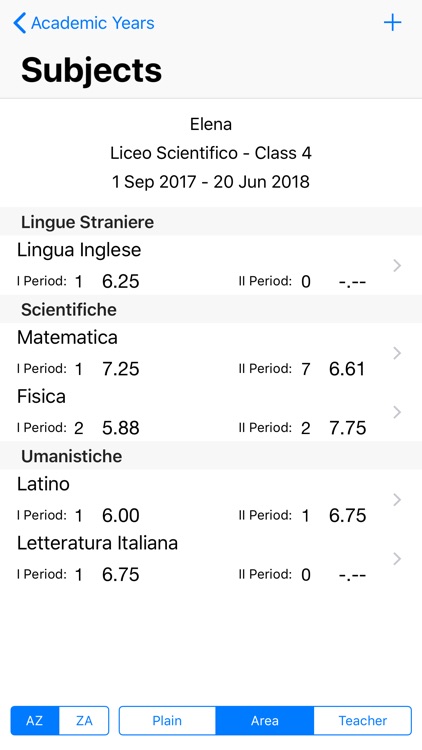 School Marks screenshot-7