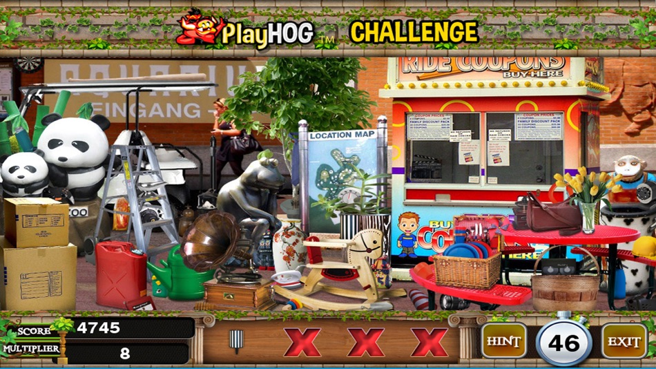 #3. City Zoo - Hidden Object Games (iOS) 由: Big Leap Studios