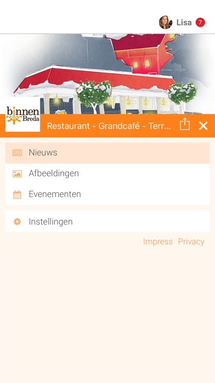 Restaurant - Grandcafé