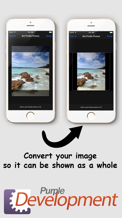 Photo Canvas Size Increaser screenshot-0