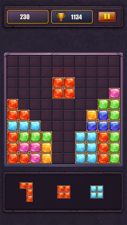 Jewel Duluxe-Block Puzzle screenshot-3