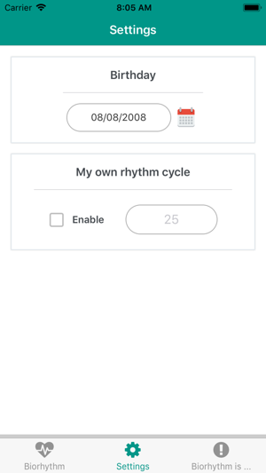 Biorhythm Plus(圖2)-速報App
