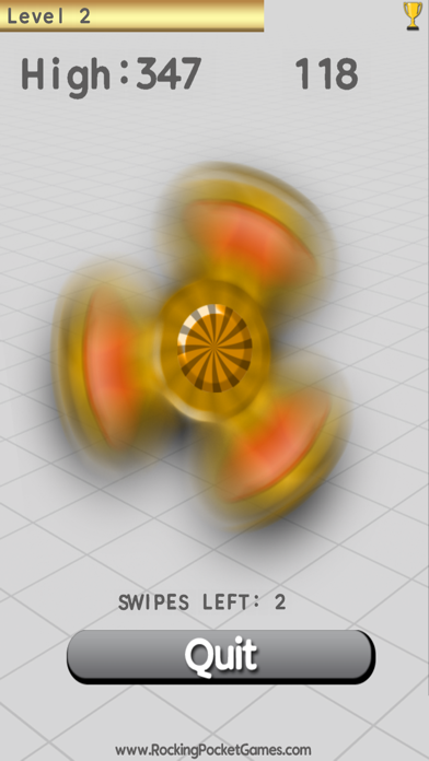 Fidget Spinner Battle by RPG screenshot 3