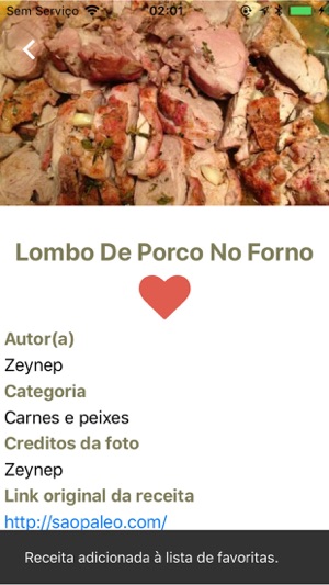 Receitas Paleo(圖4)-速報App
