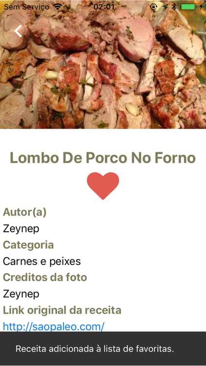 Receitas Paleo screenshot-3