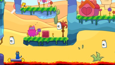 キティ姫の冒険の2つのプレーヤーのゲームのおすすめ画像2