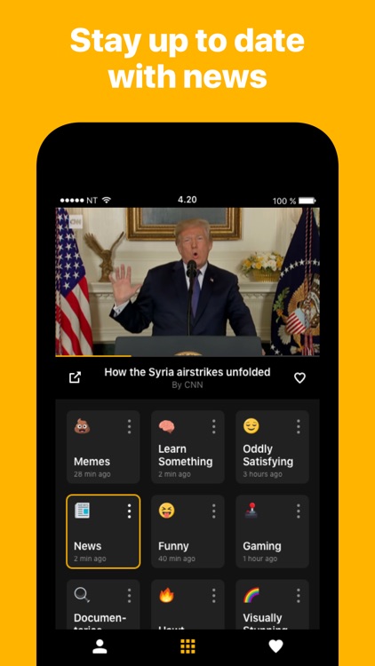 Neverthink: watch the Internet screenshot-3