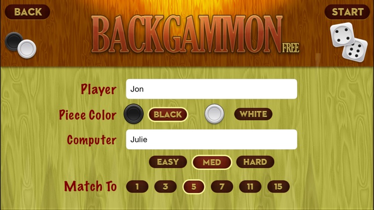 Backgammon ∙ screenshot-3