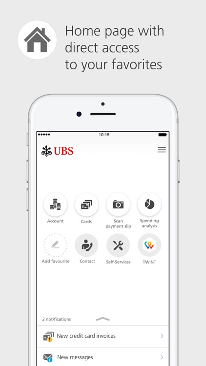 UBS Mobile Banking