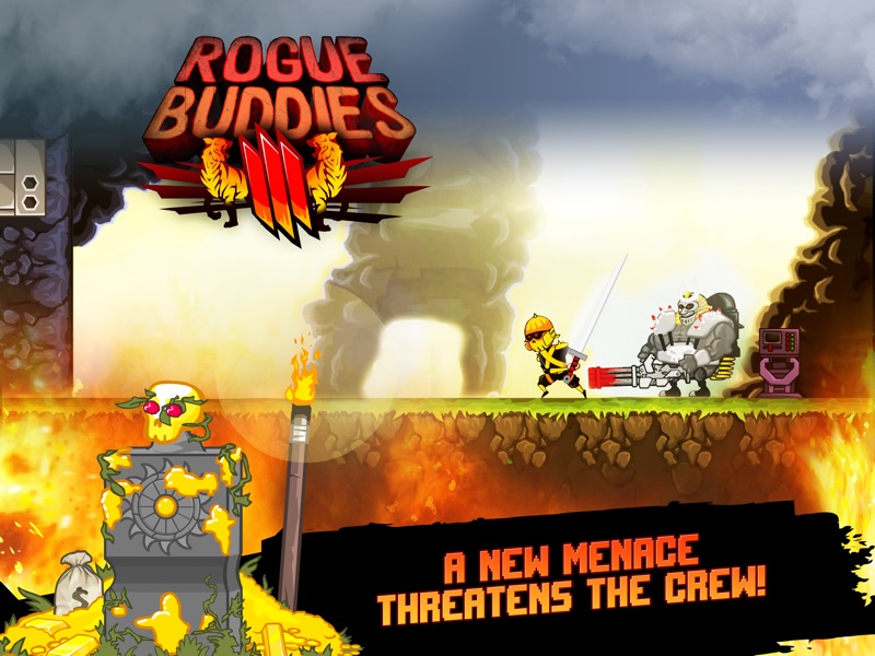 Rogue Buddies 3 - More action! screenshot 6