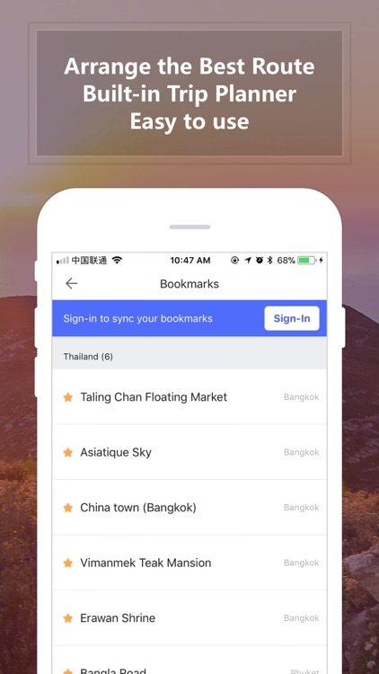 Bangkok Map (Offline Navigati) screenshot-3