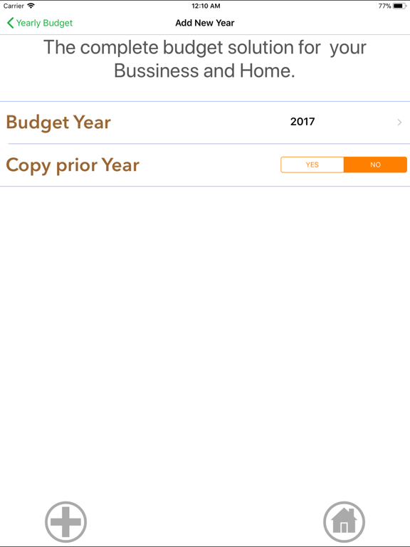 Screenshot #6 pour Budget Guru