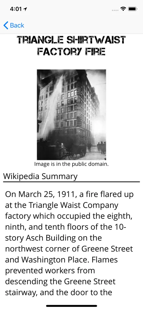 Infamous America