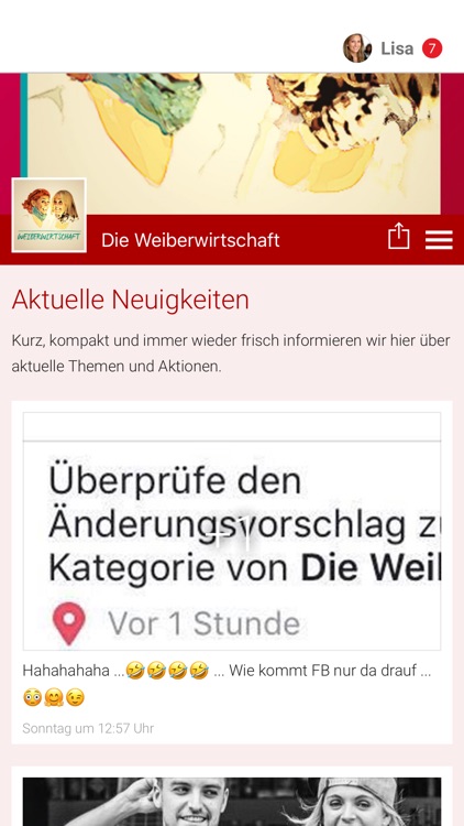 Die Weiberwirtschaft