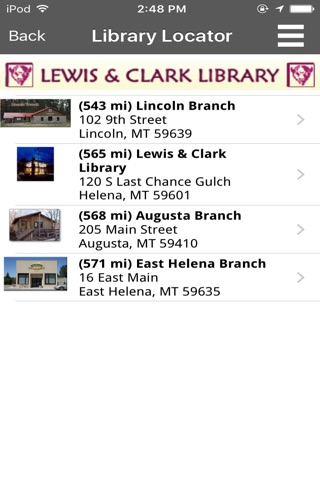 Lewis and Clark Library Catalog screenshot 4