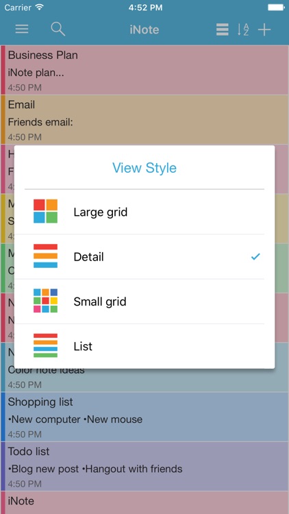 iNote Pro - Sticky Color Note