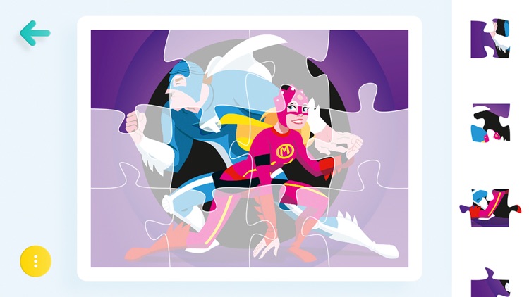 Puzzle Mega Mindy screenshot-4